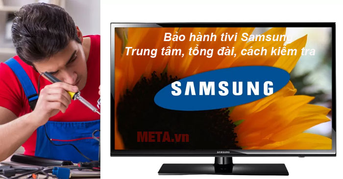 Bảo hành tivi Samsung